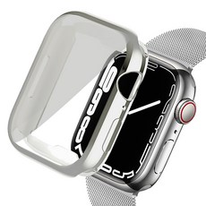 Luarmo Luarable TPU LCD 保護全蓋殼, 銀, 1個