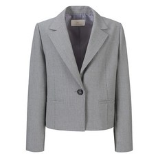 SI FASHION (SI) 女款大格紋短版西裝外套 SIJAC2125