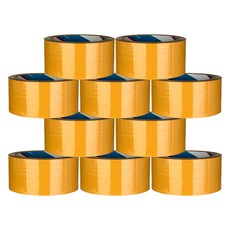 Daebak Tape 黃色封箱膠帶 80m, 10個
