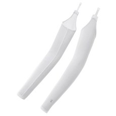 Cleveland GOLF 高爾夫女用防UV涼感肩帶環扣高爾夫袖套 CGWHC32581, CGWHC32581 白色, 1套