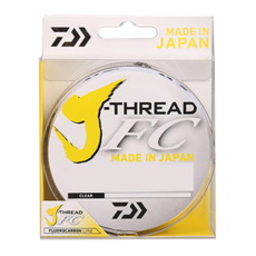 DAIWA 大和 J-THREAD FC 碳纖線 10號, 透明