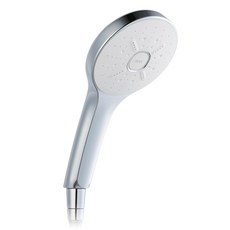 이낙스 아쿠아 샤워 SPA 다기능 샤워기, 1개, 화이트크롬