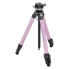 레오포토 여행용 삼각대 세트 10X 카본, LY-265CF (핑크), 1개
