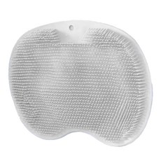 조니프리 바디 풋브러쉬, 그레이, 1개입, 1개