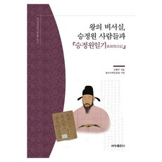 君王的秘書室 承政院的人們與承政院日記, 世昌出版社(世昌媒體), 申炳周