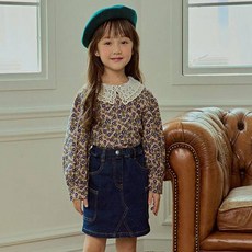 ToTo Heros 女童TH Melissa襯衫