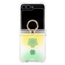 유스픽 디자인 힌지보호 핸드링 휴대폰 케이스