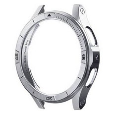 Spigen 錶圈環保護 Bezel-Tune Pro ACS08343, 銀色, 1個