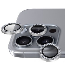 VENTOSA 手機水晶相機鏡頭保護環組, 1套