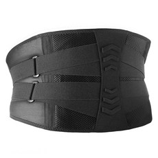 메디칼코어 이중 고정 탄력 허리보호대 W-101, 1개