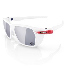 緹雅吉 Raptor 2 銀色鏡面鏡片太陽眼鏡 RT2-G006-103, 信號白 亮光, 1個