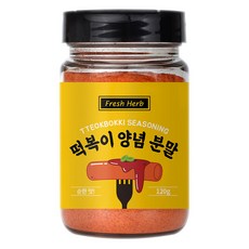Sinsunherb 辣炒年糕調味粉, 120g, 1個