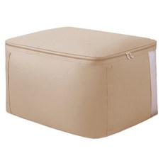 efactory Judy N 大容量衣物棉被收納整理袋, 象牙白, 特大型(54 x 42 x 30 cm), 1個