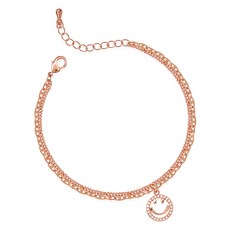 미니아트 여성용 해피 스마일 팔찌 RS908