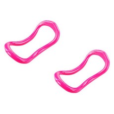 WITH 하드타입 요가링, 핑크