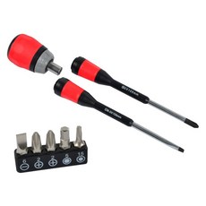 SUNKEY 棘輪螺絲起子組 SRS-6S, 1套