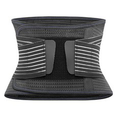 메디칼코어 이중 고정 탄력 허리보호대 W-109, 1개