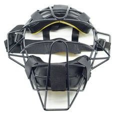 輕量捕手面罩, 黑色, 1個
