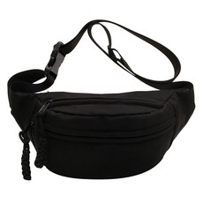 IYES 女用迷你登山斜背包, 黑色