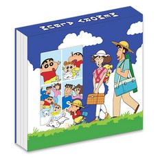 Flyingwhales 蠟筆小新相簿, 小新家族, 16張