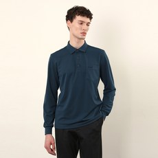 인디안 남성용 멜란지 기본 티셔츠 MIEAL4F8101