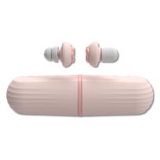 스카위즈 아이디어폼 꽃잎 이어플러그 세트 연핑크, 1세트