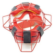 輕量捕手面罩, 紅色, 1個