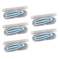 PEONIST 鏡頭吸盤+夾子+鏡盒套裝, 藍色, 5組