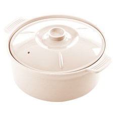 ONLYING 微波爐矽膠蒸蛋器 1200ml 18cm, 1個, 象牙白