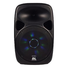 에스엘 액티브 블루투스 스피커 480W 38cm VXA-100, 블랙