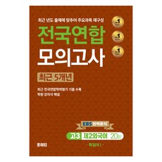 2024년 전국연합 모의고사 독일어 1, 제2외국어, 고등 3학년