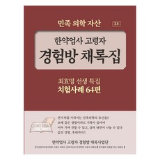 한약업사 고령자 경험방 채록집 3호, 한약업사 고령자 경험방 채록사업단, 정담