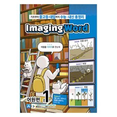 Imaging Word 字源篇 Vol.1, 英語, 高中一年級