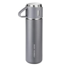 iep 真空保溫杯 V77, 灰色, 500ml, 1個