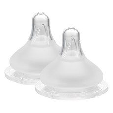 LOVEAT 所有安全嬰兒奶瓶奶嘴, S (0-3 個月), 2個