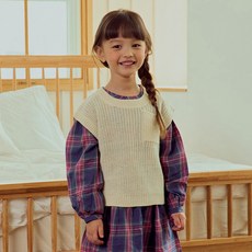 ToTo Heros 女童 TH Jenny 毛衣背心