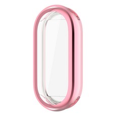 SPACE SHIELD TPU 全包覆保護殼, 玫瑰粉, 1個