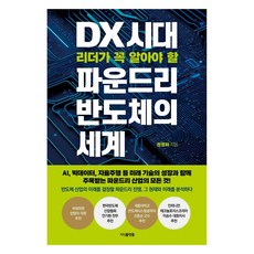 DX 시대 리더가 꼭 알아야 할 파운드리 반도체의 세계, 지식플랫폼, 권영화