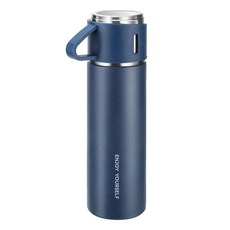 iep 真空保溫杯 V77, 藍色, 500ml, 1個