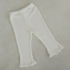 PEEKABOO 童款捲邊喇叭褲