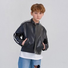 BerryCloset 男童街頭騎士夾克