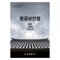 항공보안법, 편집부, 해광
