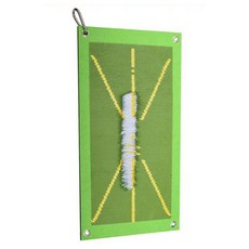 Likes 高爾夫勾球切球練習墊, 1個, 混合色