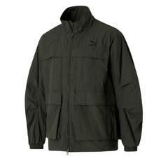 PUMA 男士 Uni 實用梭織外套 93334002