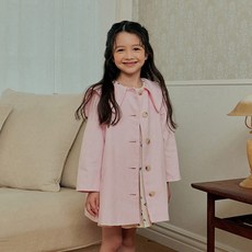 ToTo Heros 女童 TH 雙層風衣