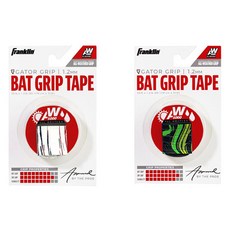 Franklin 球棒握把 2件組 24110, USA, 黑色 + 霓虹, 1套