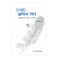 [飛行] ： 飛翔而去, 慶星大學出版部, 文龍柱