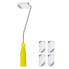 World Clean 60mm 滾筒刷架 + 50mm 補充包 5入組, 1套