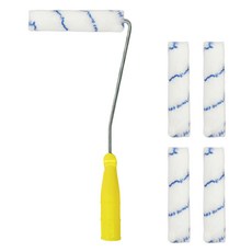 World Clean 滾輪支架 100 mm + 補充裝 150 mm 5 件套, 1組