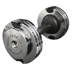 더스크랙 크롬 마그네틱 원판, 실버, 2개, 1kg